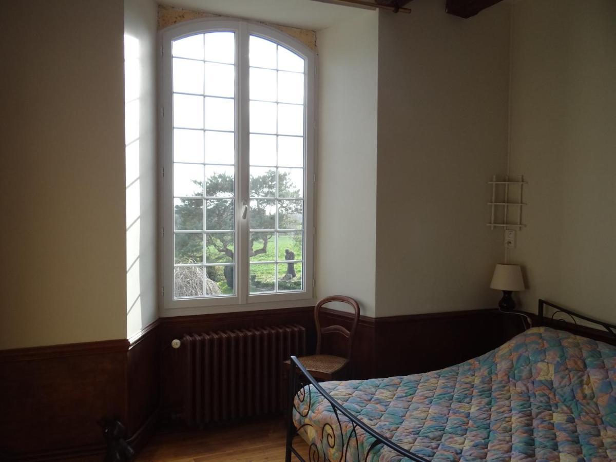 לינה וארוחת בוקר Ahuillé Manoir De La Provosterie מראה חיצוני תמונה