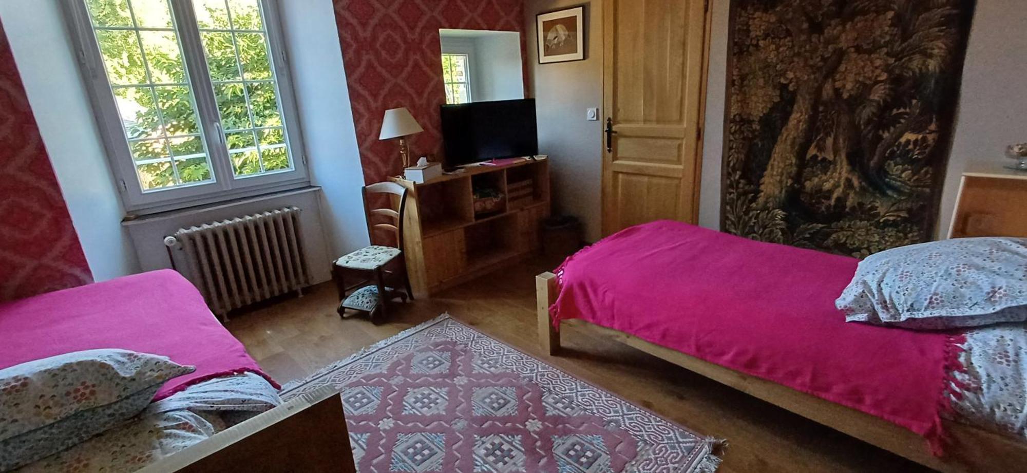 לינה וארוחת בוקר Ahuillé Manoir De La Provosterie מראה חיצוני תמונה
